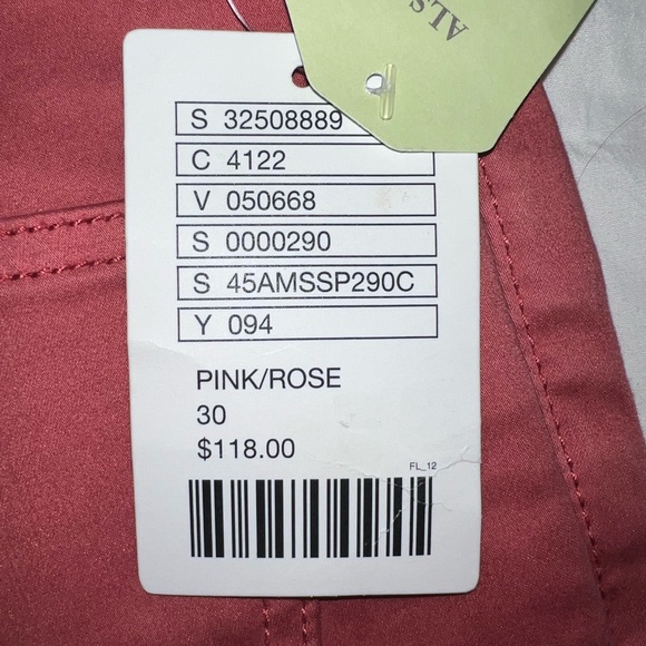 Pilcro Stet Distress Washed Slim ankle Pant - Picture 6 of 6